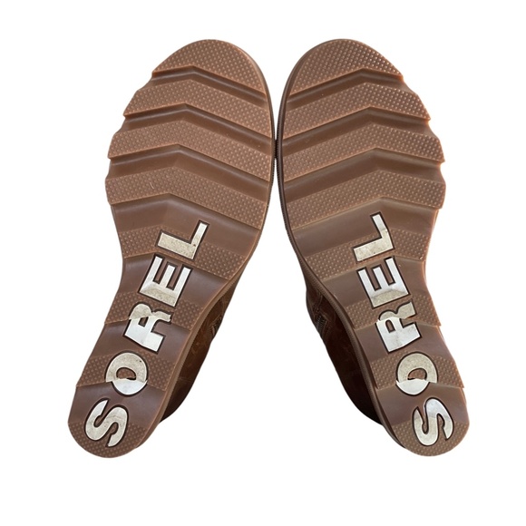 SOREL Joan of Arctic Wedge Zip Bootie - Picture 9 of 10